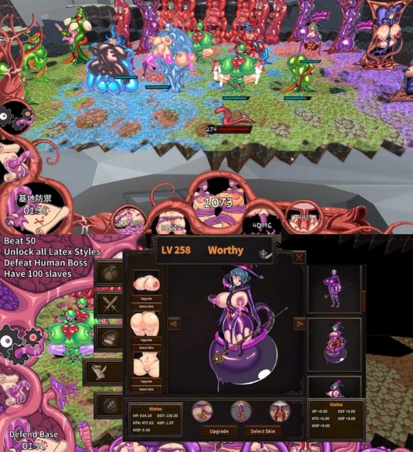  [经营SLG/动态/更新/PC] 模拟触手 Latex Tentacles v3.0.9 官中步兵版 [1+900M][百度盘]-第3张图片-萌站