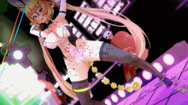 视=45[MMD中文步兵] qqmsnfx1作品：虚拟主播 厕所RBQ东雪莲 中文步兵 [554MCV]-第11张图片-萌站