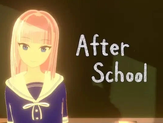  [3D互动/动态/新作/PC] 放学后 After School 机翻汉化 [1+800M][百度盘]