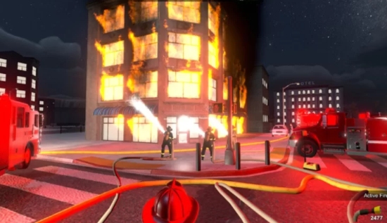 消防模拟器-官方中文+野兽特警卡车DLC+全DLC-解压即玩 [1+1.98G][百度盘]正经游戏