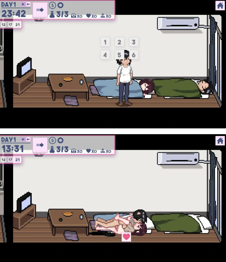 【PC/爆款SLG/像素动态/胁迫/强奸】公寓物语V1.17+攻略【共124M】【官方中文】【原名:アパート物語】-第6张图片-萌站 【PC/爆款SLG/像素动态/胁迫/强奸】公寓物语V1.17+攻略【共124M】【官方中文】【原名:アパート物語】-第6张图片-萌站