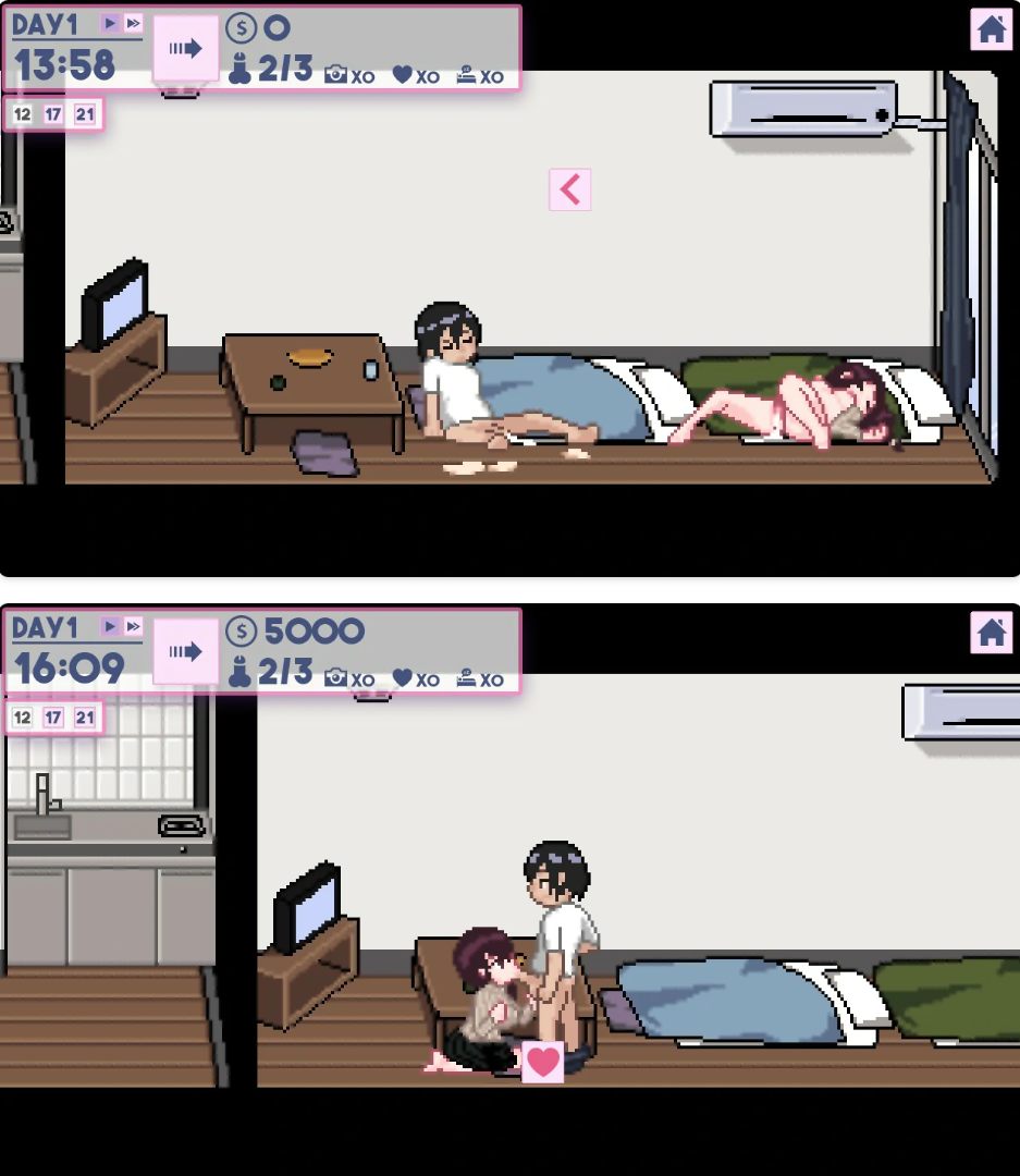 【PC/爆款SLG/像素动态/胁迫/强奸】公寓物语V1.17+攻略【共124M】【官方中文】【原名:アパート物語】-第7张图片-萌站 【PC/爆款SLG/像素动态/胁迫/强奸】公寓物语V1.17+攻略【共124M】【官方中文】【原名:アパート物語】-第7张图片-萌站