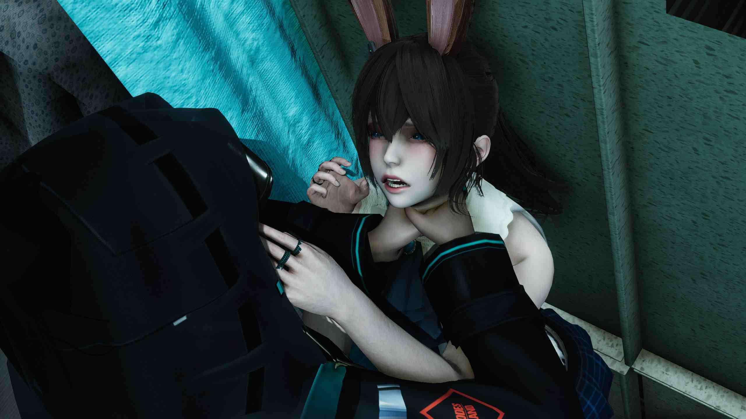 淫乱堕落的少女领袖阿米娅惨遭奸杀的绝密影像记录-第4张图片-萌站