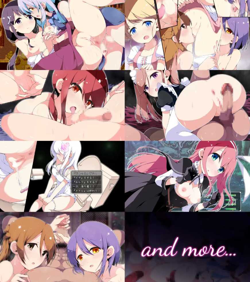【PC/今日发售+存档/精品RPG/百合/群交/无码】零月的拉芙拉v1.10【共2.5GB】【官方中文】【原名：零月のラウラ/Laura of Reigetsu】【2025年06月07日 STEAM发售】-第2张图片-萌站