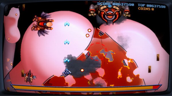 电脑端/[STG]STEAM官方中文【简+繁】 炎鹰队长之激光恋曲-第2张图片-萌站