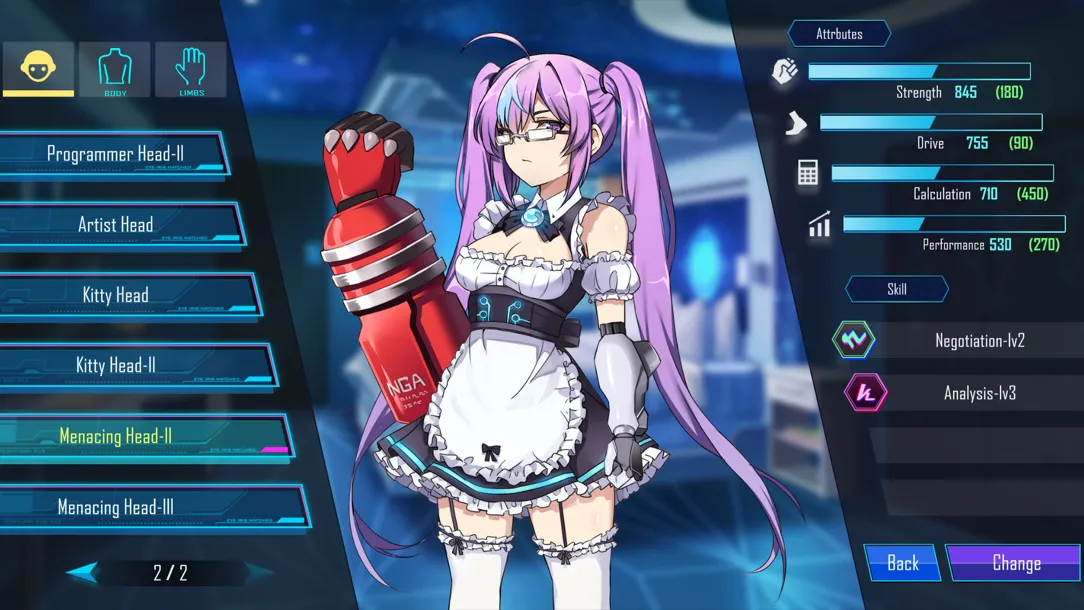 【日系SLG/官中/动态】AI爱诺 机娘育成方程式2 RoboLife Days with Aino2 Ver1.7.1 STEAM官中版 豪华版+DLC+后日谈+全CG存档 【2.93G】-第3张图片-萌站