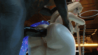 [3D动画/TDonTran] ：贞子+不知火舞+梅琳娜+阿狸 -第2张图片-萌站