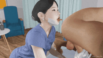 【3D/cherrypie】6月新作： 这个护士太难了 