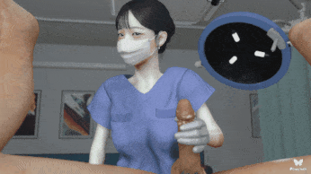 【3D/cherrypie】6月新作： 这个护士太难了 -第5张图片-萌站