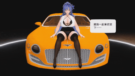 【3D/相位土豆】6月新作： 鸣潮-长离和坎特蕾拉之车展的金牌销售-第2张图片-萌站