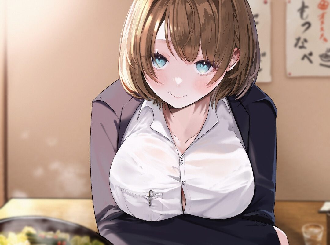 RJ01384465【結女】博多弁の先輩OLに甘やかしてもらう全肯定いちゃあまデート「キミのこと...ばり好いとーよ♡」【バイノーラル/癒し/1時間】