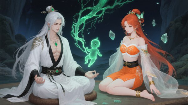 PC/RPG/#极乐不羡仙 v1.0.9 官方中文版-第5张图片-萌站