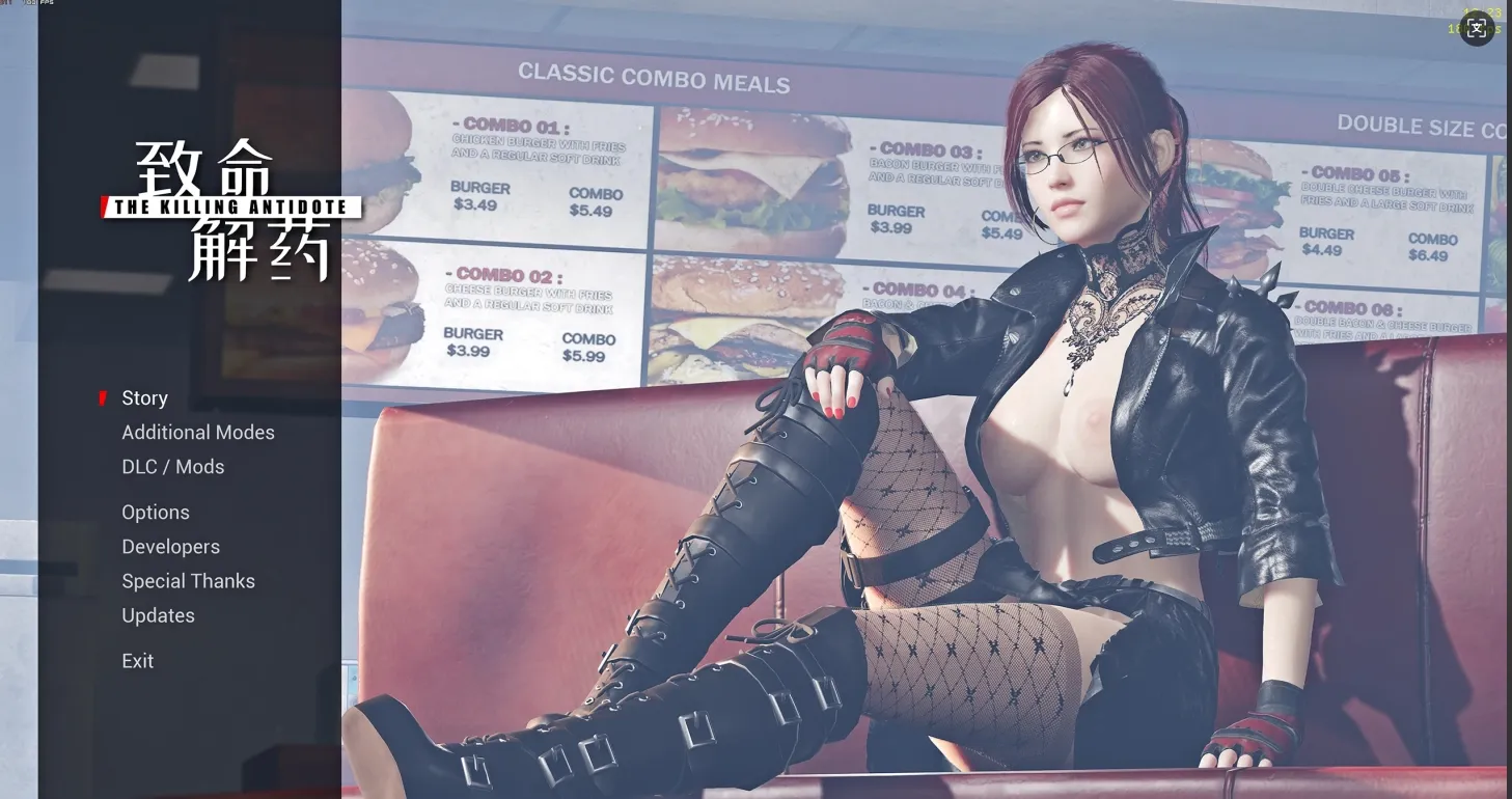 【换装FPS/中文/带MOD】致命解药/The Killing Antidote v0.5.3.1官方中文破解版+色色绅士MOD整合 [上千MOD/大量换装/去码捏人]【25G/更新/全CV】-第11张图片-萌站