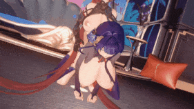 【巨乳 黑丝 扶她 口交 吞精 乳摇 骑乘 后入 爆操 爆射 喷潮 中出】新作-Raiden Ei x Futa Yinlin-第20张图片-萌站 【巨乳 黑丝 扶她 口交 吞精 乳摇 骑乘 后入 爆操 爆射 喷潮 中出】新作-Raiden Ei x Futa Yinlin-第20张图片-萌站