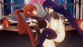 【巨乳 黑丝 扶她 口交 吞精 乳摇 骑乘 后入 爆操 爆射 喷潮 中出】新作-Raiden Ei x Futa Yinlin-第19张图片-萌站 【巨乳 黑丝 扶她 口交 吞精 乳摇 骑乘 后入 爆操 爆射 喷潮 中出】新作-Raiden Ei x Futa Yinlin-第19张图片-萌站