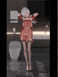 【巨乳 黑丝 乳摇 舞啪 虫交 调教 爆操】新作-（虫元素）摸鱼05