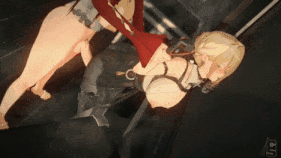 【巨乳 黑丝 兔女郎 乳摇 扶她 骑乘 后入 爆操 爆射 喷潮 中出】新作-chopsticher pt.1 cupid zenless zone zero zzz-第2张图片-萌站