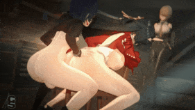 【巨乳 黑丝 兔女郎 乳摇 扶她 骑乘 后入 爆操 爆射 喷潮 中出】新作-chopsticher pt.1 cupid zenless zone zero zzz-第3张图片-萌站