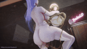 【巨乳 白丝 乳摇 手交 骑乘 后入 爆操 爆射 喷潮 中出】新作-😈💜💙[坎特蕾拉]啪啪啪啪啪啪啪啪啪啪💙💜😈-第5张图片-萌站