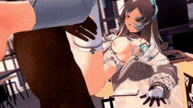 【巨乳 白丝 乳摇 骑乘 后入 爆操 爆射 喷潮 中出】新作-［幻塔］草飞艾斯特-第18张图片-萌站