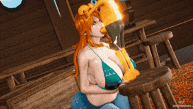 【巨乳 乳摇 口交 手交 吞精 骑乘 后入 爆操 爆射 喷潮 中出】新作-[KrilinResort]--OP-QUESTFORTHECHEST-1080p-第9张图片-萌站