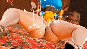 【巨乳 乳摇 口交 手交 吞精 骑乘 后入 爆操 爆射 喷潮 中出】新作-[KrilinResort]--OP-QUESTFORTHECHEST-1080p-第29张图片-萌站