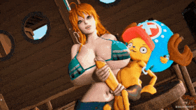【巨乳 乳摇 口交 手交 吞精 骑乘 后入 爆操 爆射 喷潮 中出】新作-[KrilinResort]--OP-QUESTFORTHECHEST-1080p-第32张图片-萌站