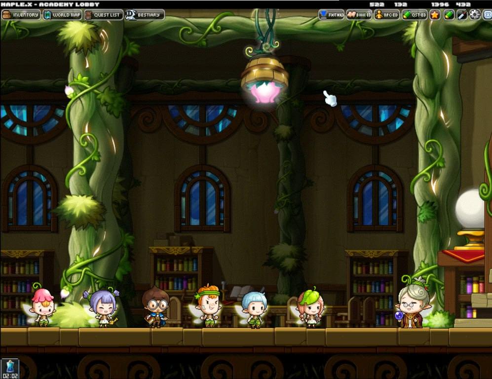 冒险岛PC/RPG/#国王陨落 #Kings Fall  v0.2.7.8c 英文生肉版