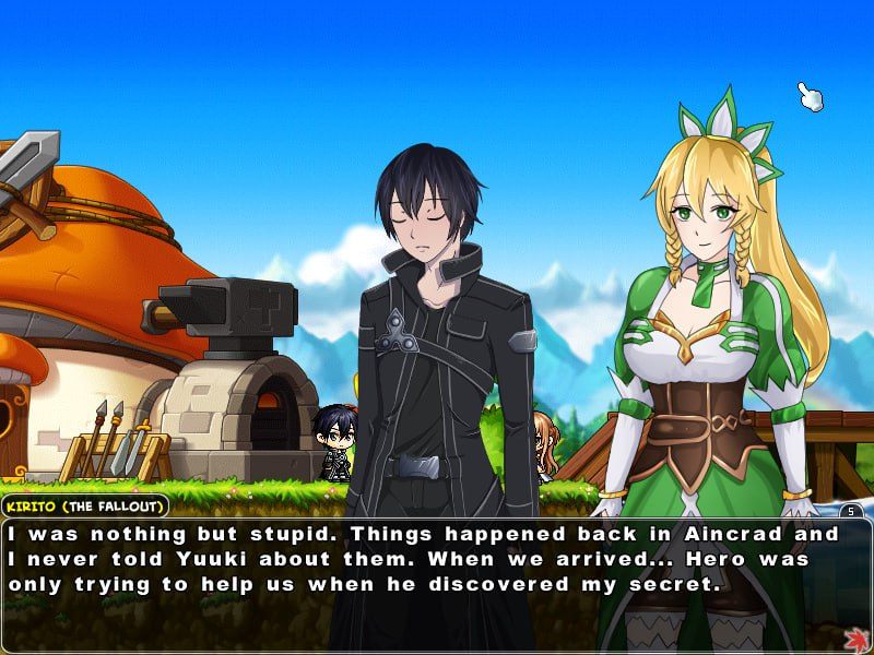 冒险岛PC/RPG/#国王陨落 #Kings Fall  v0.2.7.8c 英文生肉版-第2张图片-萌站