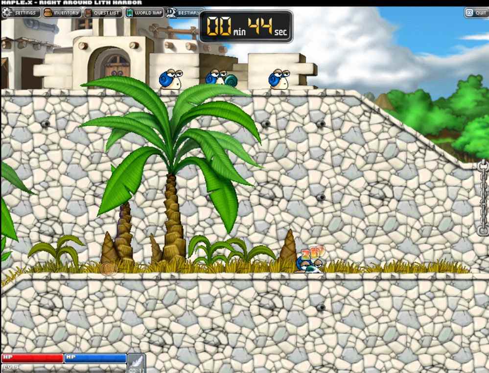 冒险岛PC/RPG/#国王陨落 #Kings Fall  v0.2.7.8c 英文生肉版-第3张图片-萌站