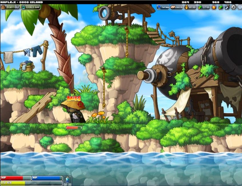 冒险岛PC/RPG/#国王陨落 #Kings Fall  v0.2.7.8c 英文生肉版-第5张图片-萌站