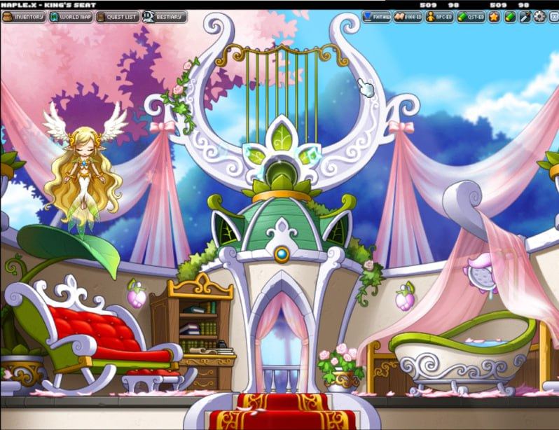 冒险岛PC/RPG/#国王陨落 #Kings Fall  v0.2.7.8c 英文生肉版-第6张图片-萌站