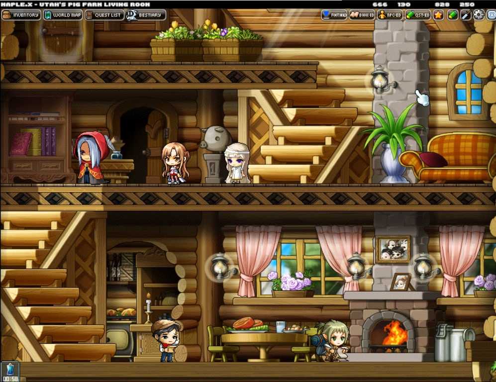 冒险岛PC/RPG/#国王陨落 #Kings Fall  v0.2.7.8c 英文生肉版-第8张图片-萌站