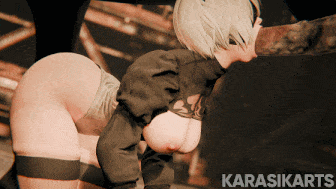 视=20[3D无修CV] KarasikArts 新作：2B 性感御姐马屌后入一步到胃 根从口出 [275M]-第4张图片-萌站