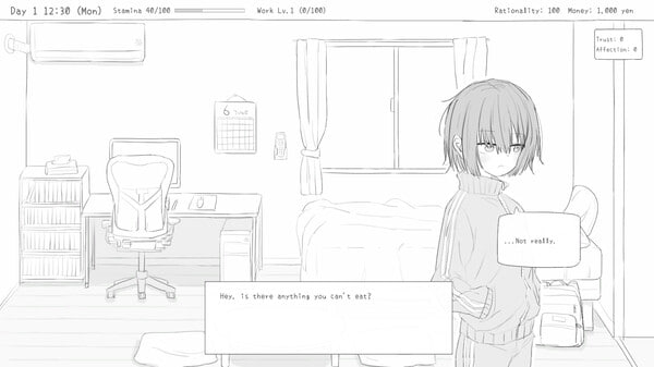 PC/SLG/#与不登校妹妹一起的30天 #Living with my Little Sister v1.0.0 官方中文版【2025年06月07日 发售】-第3张图片-萌站 PC/SLG/#与不登校妹妹一起的30天 #Living with my Little Sister v1.0.0 官方中文版【2025年06月07日 发售】-第3张图片-萌站