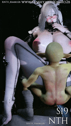 视=27[3D小马大车NTR] NTH_kimiko2B 新作：S19 极品黑丝爆乳魔女被丑陋哥布林击败沦为母狗肉便器 [中字] [6.2G]-第4张图片-萌站
