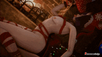 视=6[3D无修CV] Elarbaby：D28 酒吞童子&源赖光 性感御姐萝莉激情双飞 [2.94G]-第4张图片-萌站