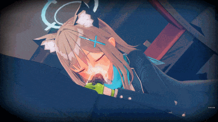  砂狼シロコ少女榨取-第5张图片-萌站