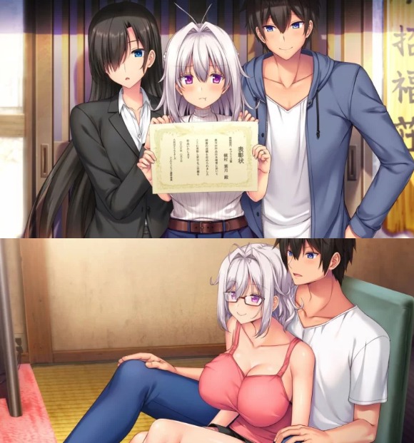 [拔作ADV/纯爱/PC] 槙村叶月的恋语 AI汉化版+全CG存档 [1+1.3G][百度盘]-第2张图片-萌站