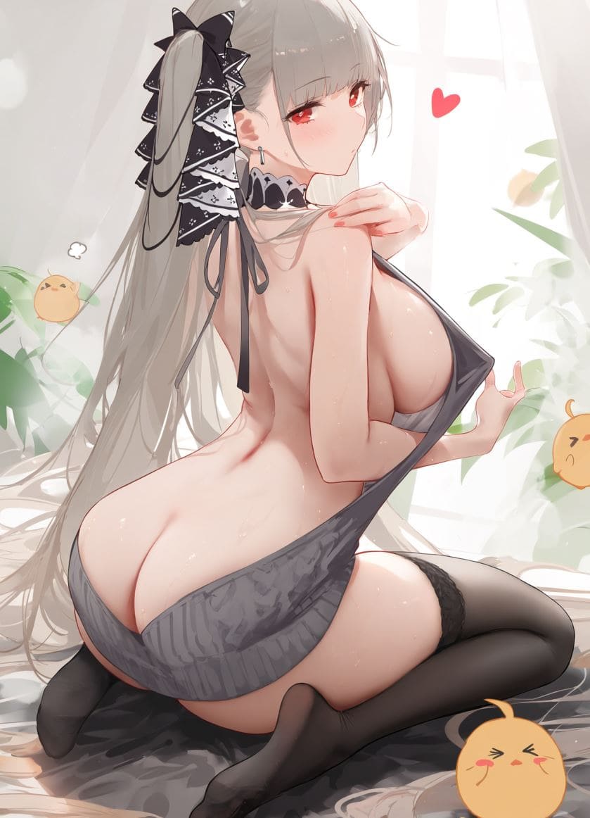[AI图] [Coolsummer]碧蓝航线：可畏 毛衣(205P)-第5张图片-萌站