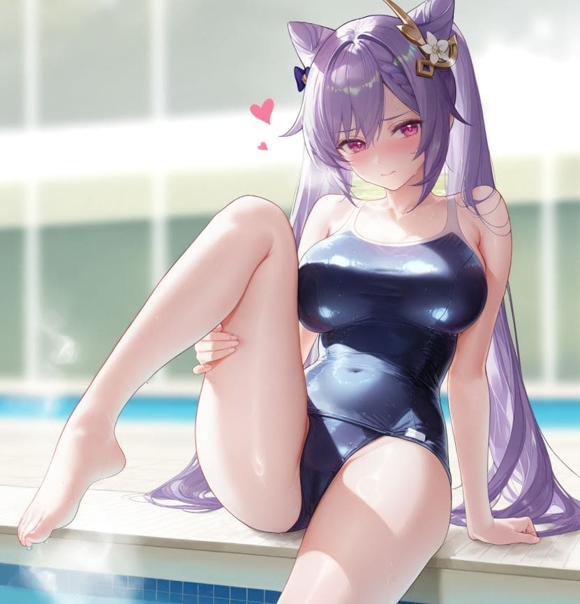 [AI图] [Coolsummer]原神：刻晴 泳衣(315P)