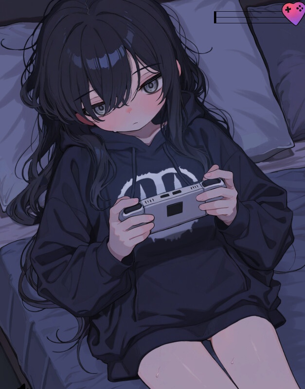 【互动SLG/全动态/不限语种】半夜进入妹妹房间的时候（夜中に妹の部屋に入ったとき）V1.0 【200MB】