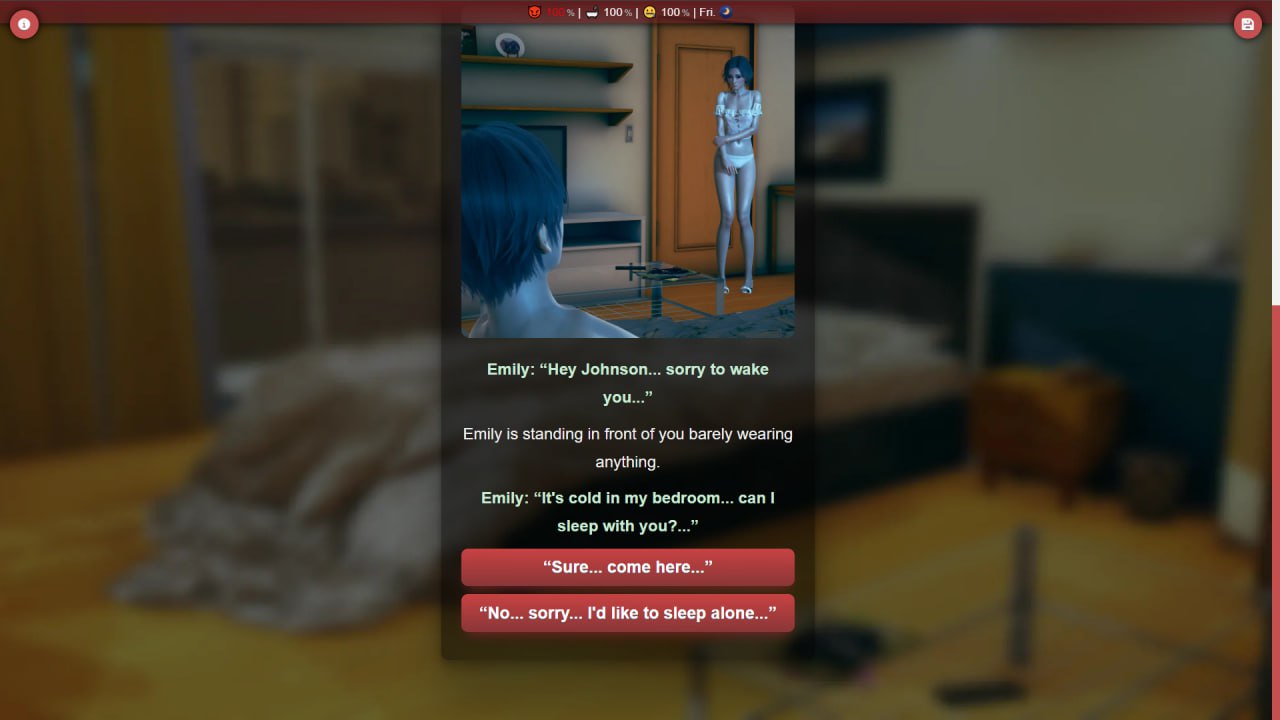 PC/SLG/#被困与欲火中烧 #Confined and Horny  v0.20.3 官方中文版-第3张图片-萌站