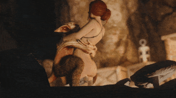 【3D/Skyrim4ever】 6月新作：上古卷轴-准新娘的经历 