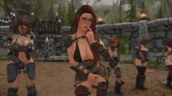 【3D/Skyrim4ever】 6月新作：上古卷轴-准新娘的经历 -第2张图片-萌站