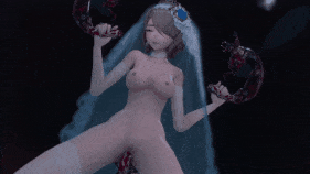 【巨乳 白丝 虫交 口交 乳交 触手 捆绑 手交 扣穴 触手 后入 爆操 中出】新作-【定制】丽塔-触手洞（Insect）-第10张图片-萌站