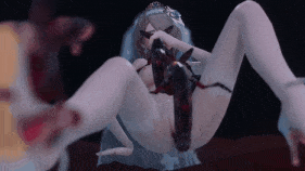 【巨乳 白丝 虫交 口交 乳交 触手 捆绑 手交 扣穴 触手 后入 爆操 中出】新作-【定制】丽塔-触手洞（Insect）-第18张图片-萌站