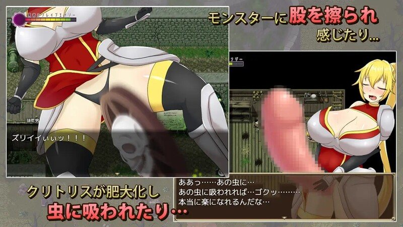 【PC/官中/全CG】希尔达与淫欲之塔 ヒルダと淫欲の塔