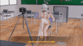 【巨乳 乳摇 白丝 骑乘 后入 爆操 中出】新作-知更鸟小姐的入职视频-第5张图片-萌站