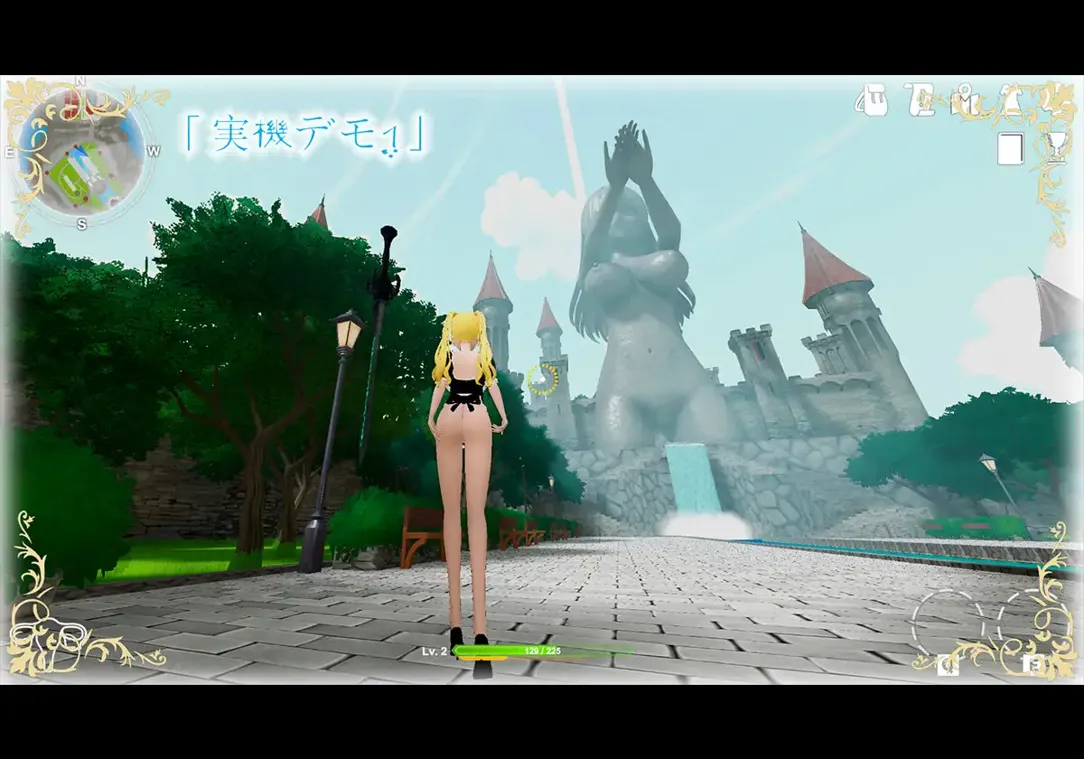 【日系3D互动官中全动态】 上古女神 The Elder Goddess 官方中文版 【3.10G】-第5张图片-萌站